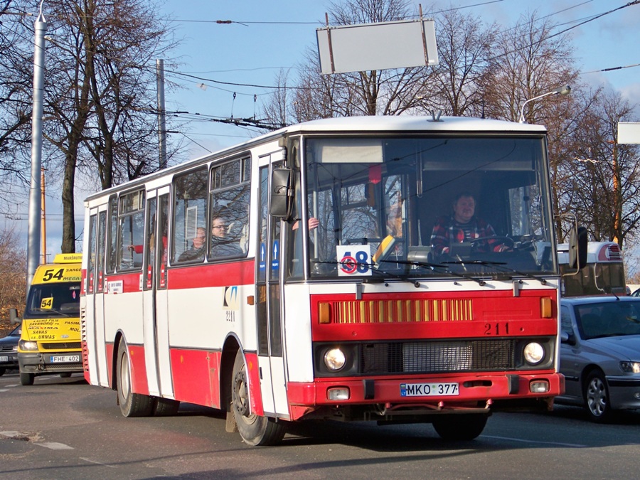 Литва, Karosa B732.1662 № 211