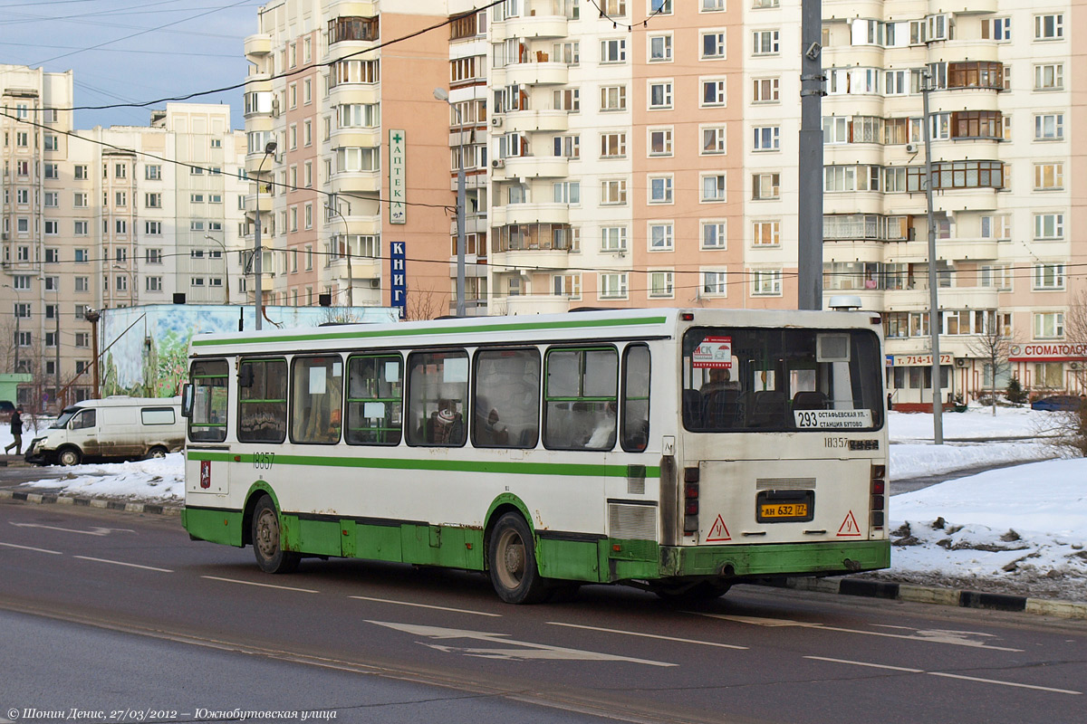Москва, ЛиАЗ-5256.25 № 18357