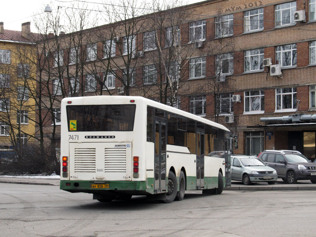 Санкт-Петербург, Волжанин-6270.00 № 7471