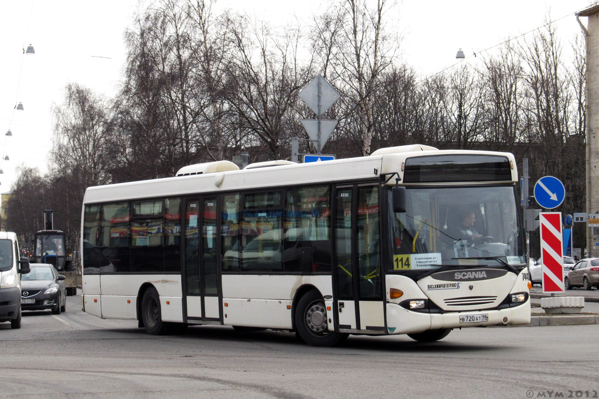 Sankt Petersburg, Scania OmniLink I (Scania-St.Petersburg) Nr 7442