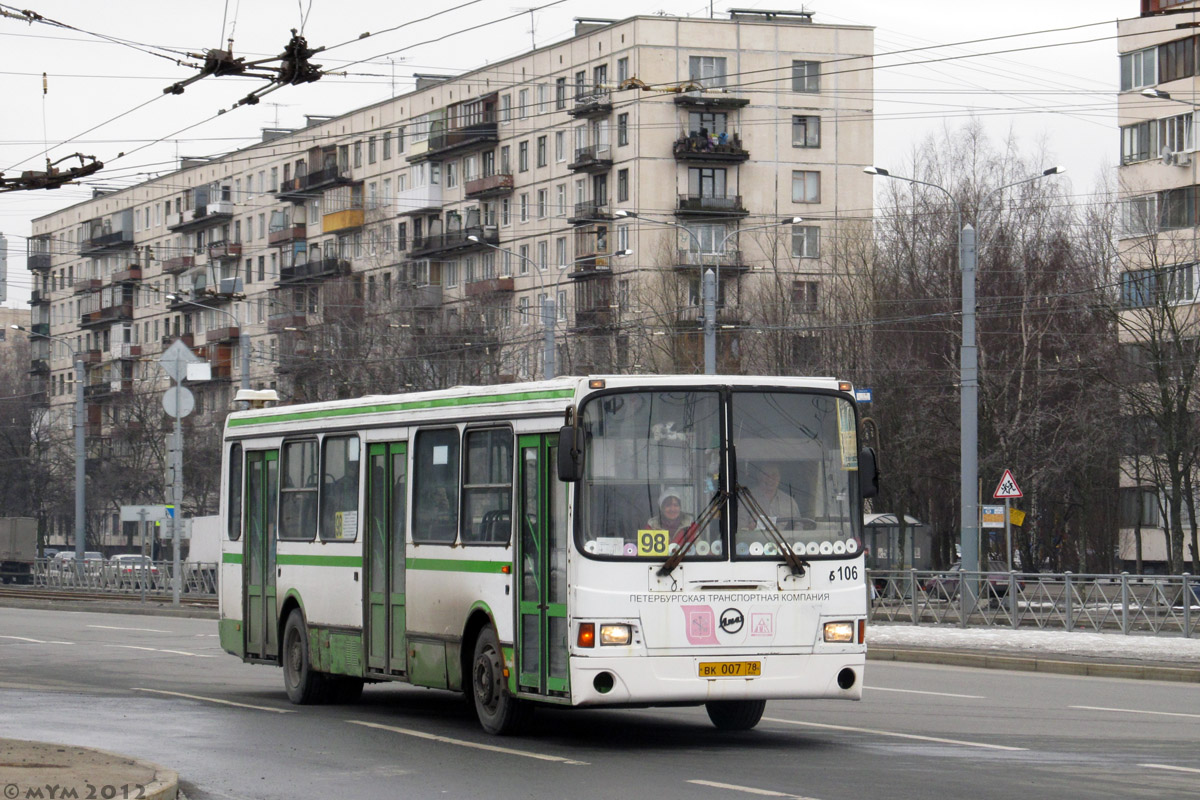 Санкт-Петербург, ЛиАЗ-5256.25 № n106