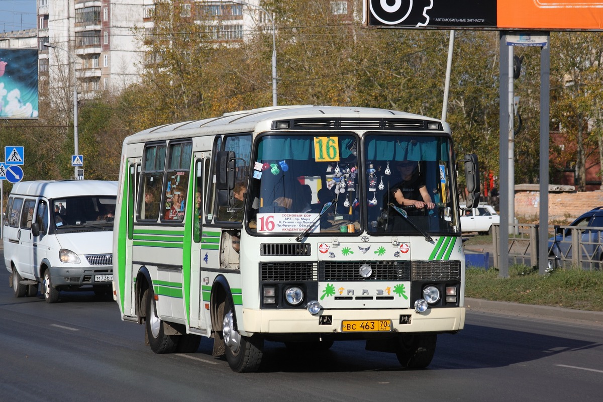 Томская область, ПАЗ-32054 № ВС 463 70