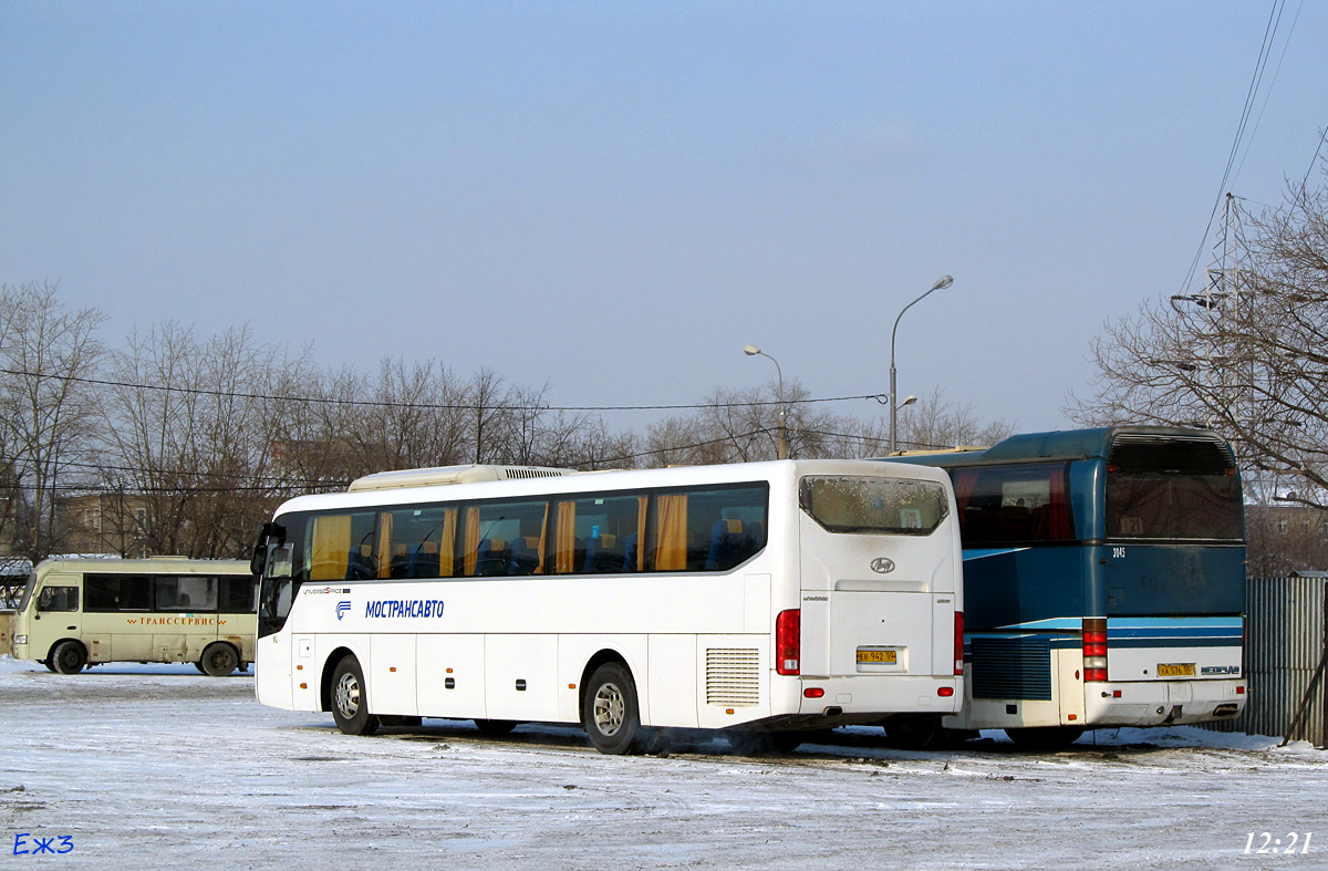 Московская область, Hyundai Universe Space Luxury № 3195