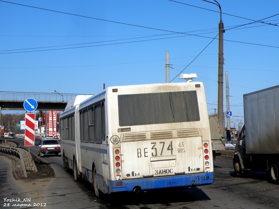 Самарская область, ЛиАЗ-6212.70 № ВЕ 374 63