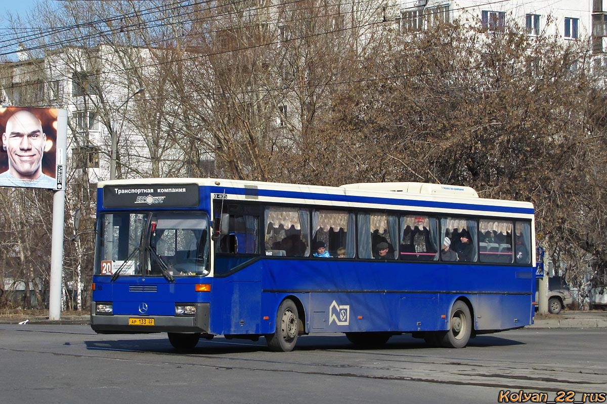 Алтайский край, Mercedes-Benz O405 № АР 133 22