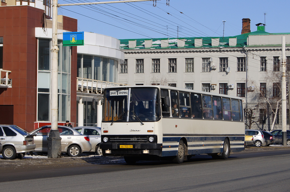 Тамбовская область, Ikarus 263.01 № АВ 153 68