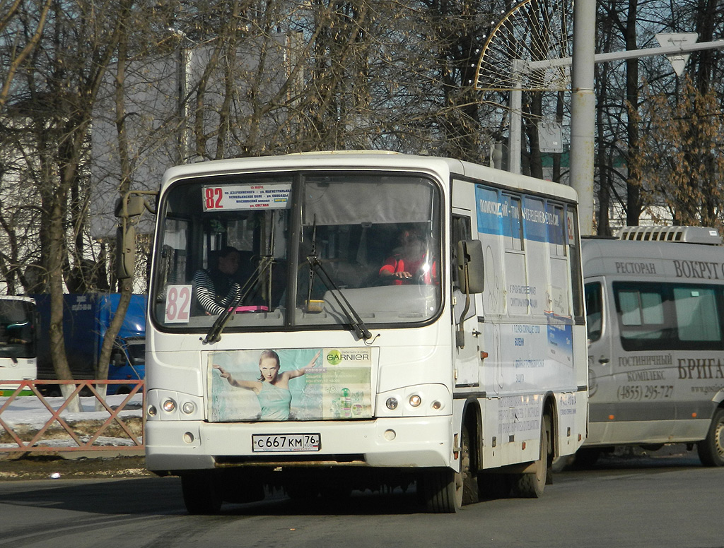 Ярославская область, ПАЗ-320402-03 № С 667 КМ 76