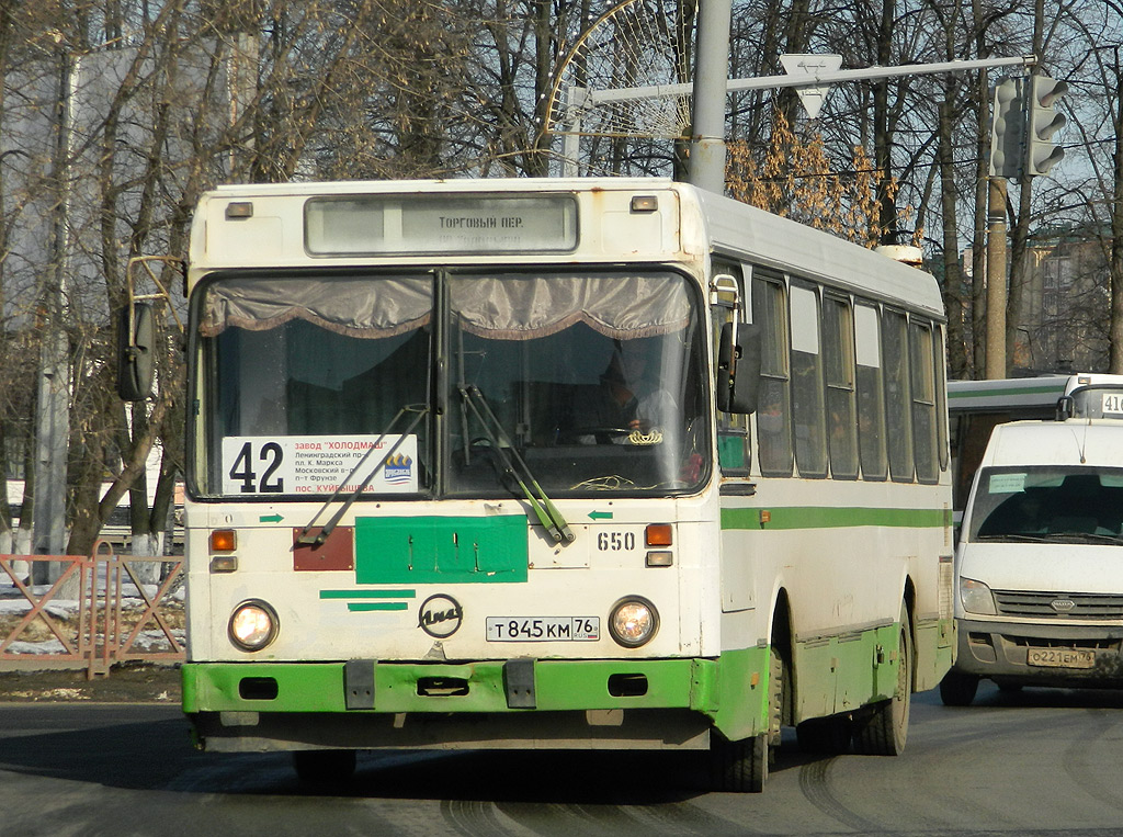 Ярославская область, ЛиАЗ-5256.30 № 650
