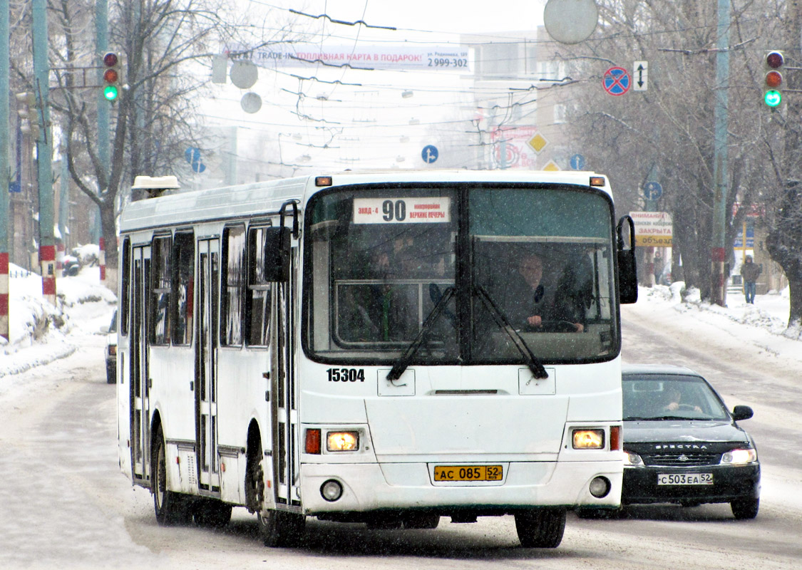 Obwód niżnonowogrodzki, LiAZ-5256.26 Nr 15304