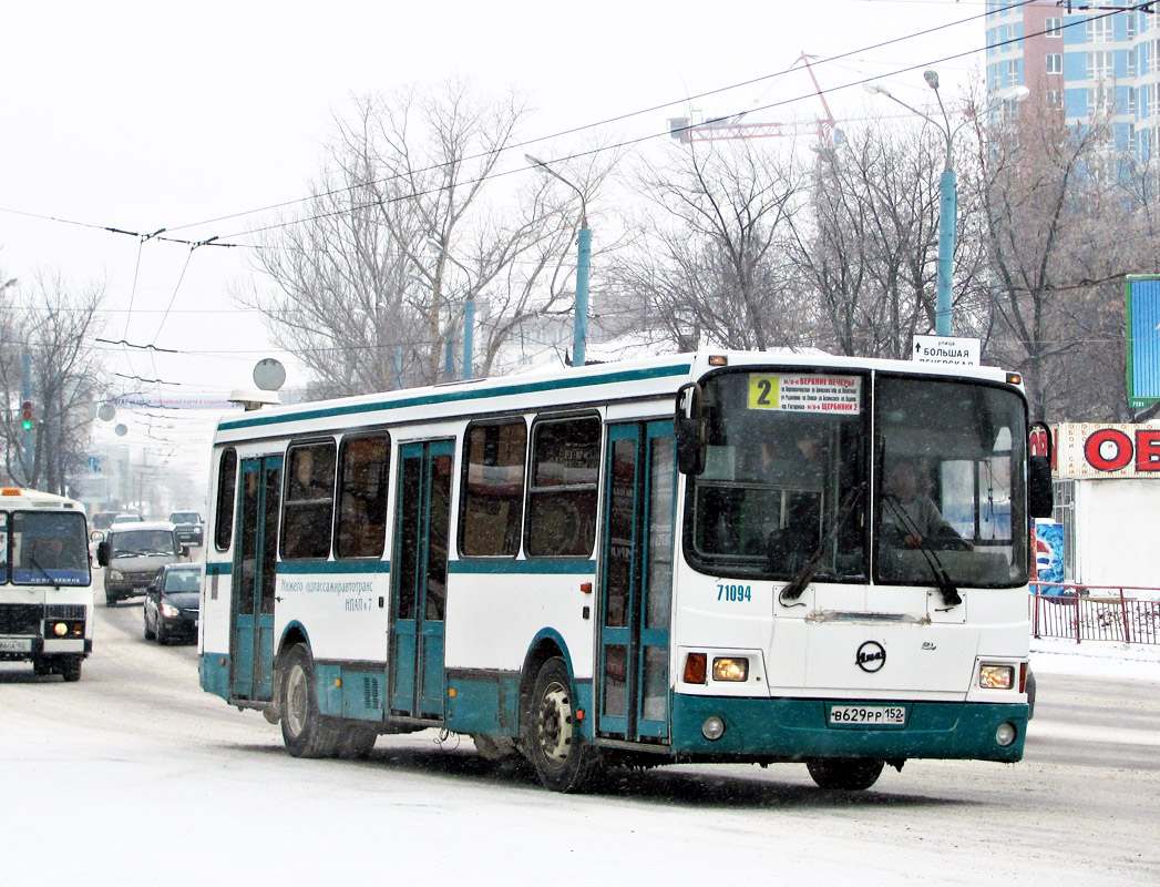 Нижегородская область, ЛиАЗ-5256.26 № 71094