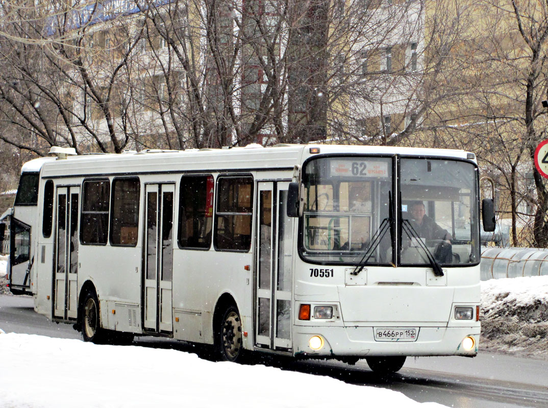 Нижегородская область, ЛиАЗ-5256.26 № 70551