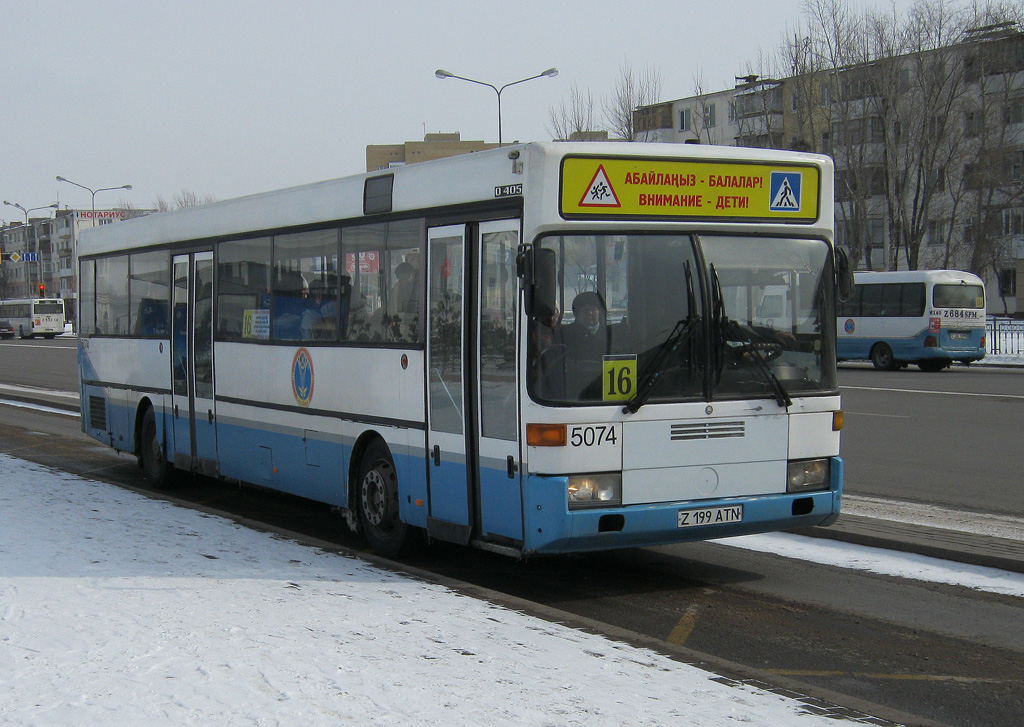 Asztana, Mercedes-Benz O405 sz.: 5074