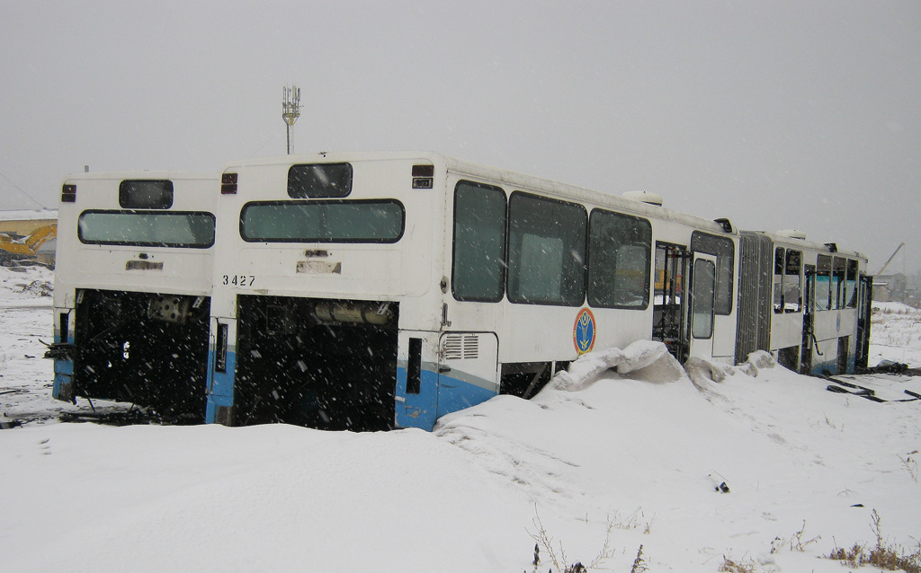 Астана, Scania CN113ALB № 3427