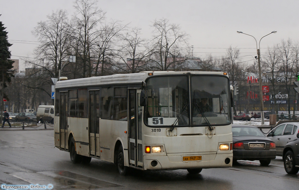 Санкт-Петербург, ЛиАЗ-5256.25 № 3010