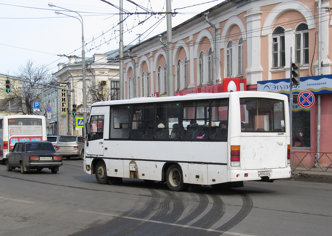 Ярославская область, ПАЗ-320402-03 № В 974 СМ 76