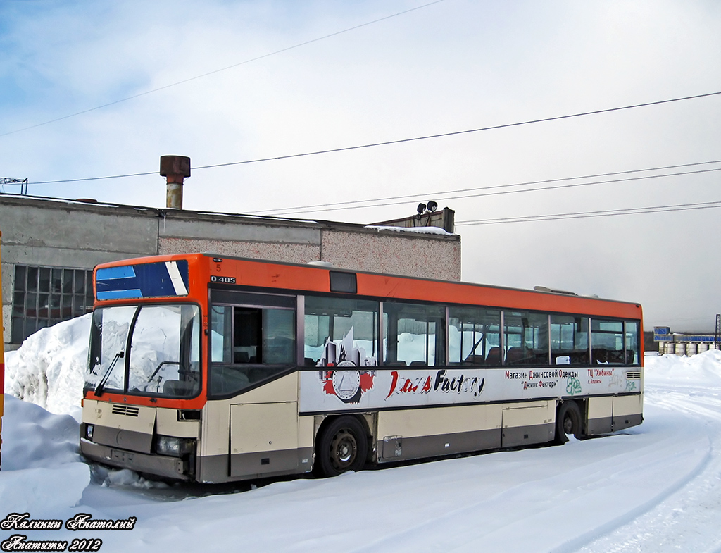 Murmansk region, Mercedes-Benz O405 № АВ 417 51