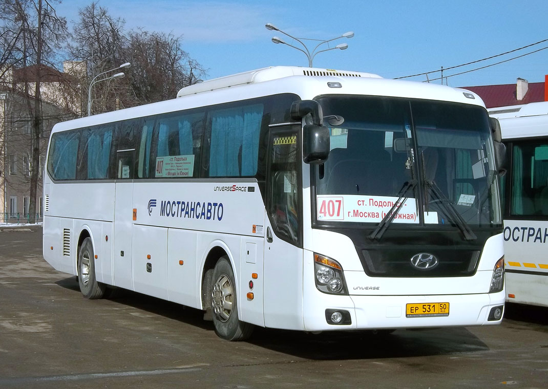 Московская область, Hyundai Universe Space Luxury № 2531