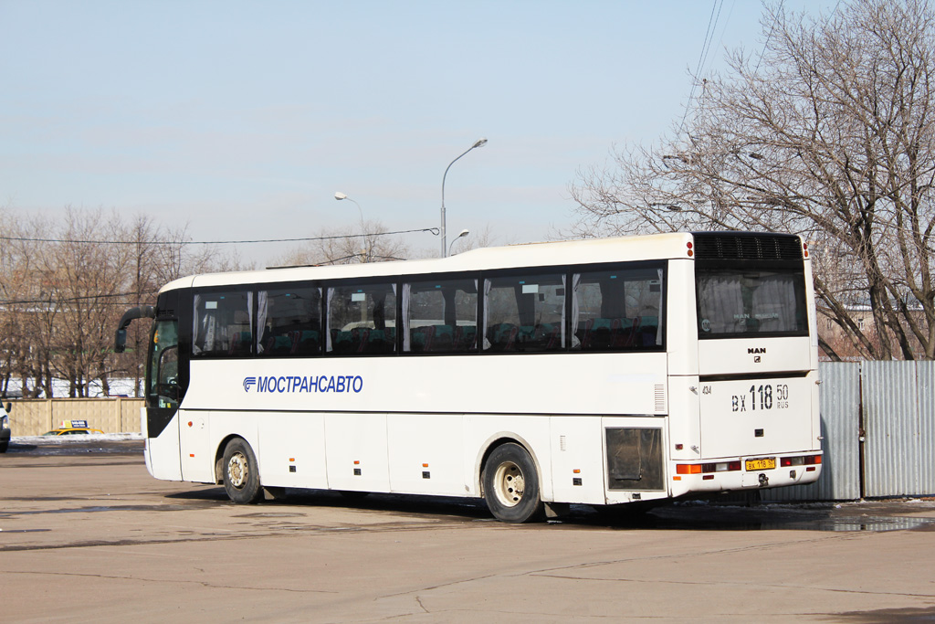 Московская область, MAN A13 Lion's Coach RH403 № 434