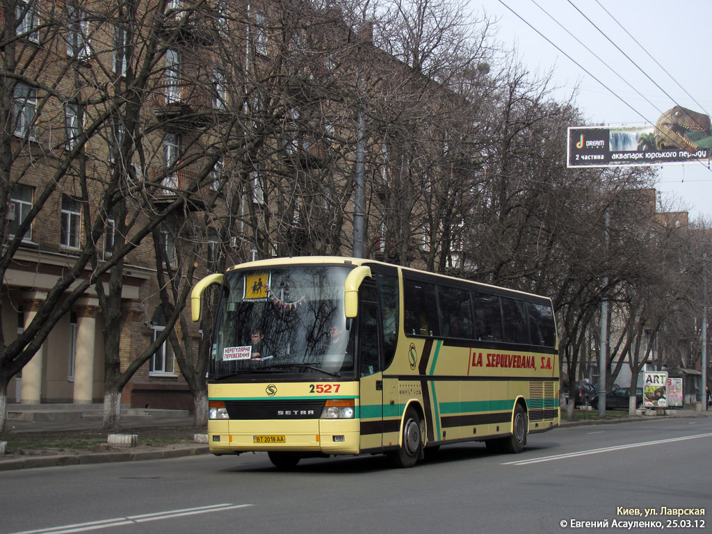 Херсонская область, Setra S315HD (Spain) № BT 2018 AA