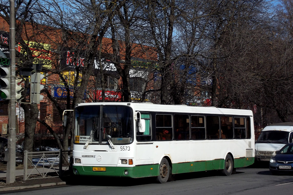 Санкт-Петербург, ЛиАЗ-5256.25 № 5573