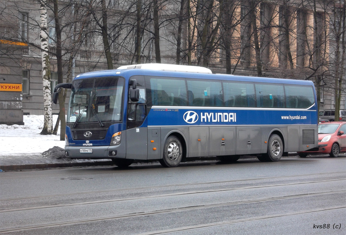 Санкт-Петербург, Hyundai Universe Space Luxury № В 188 МВ 178