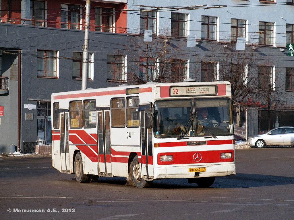 Ивановская область, Mercedes-Benz O325 № 04