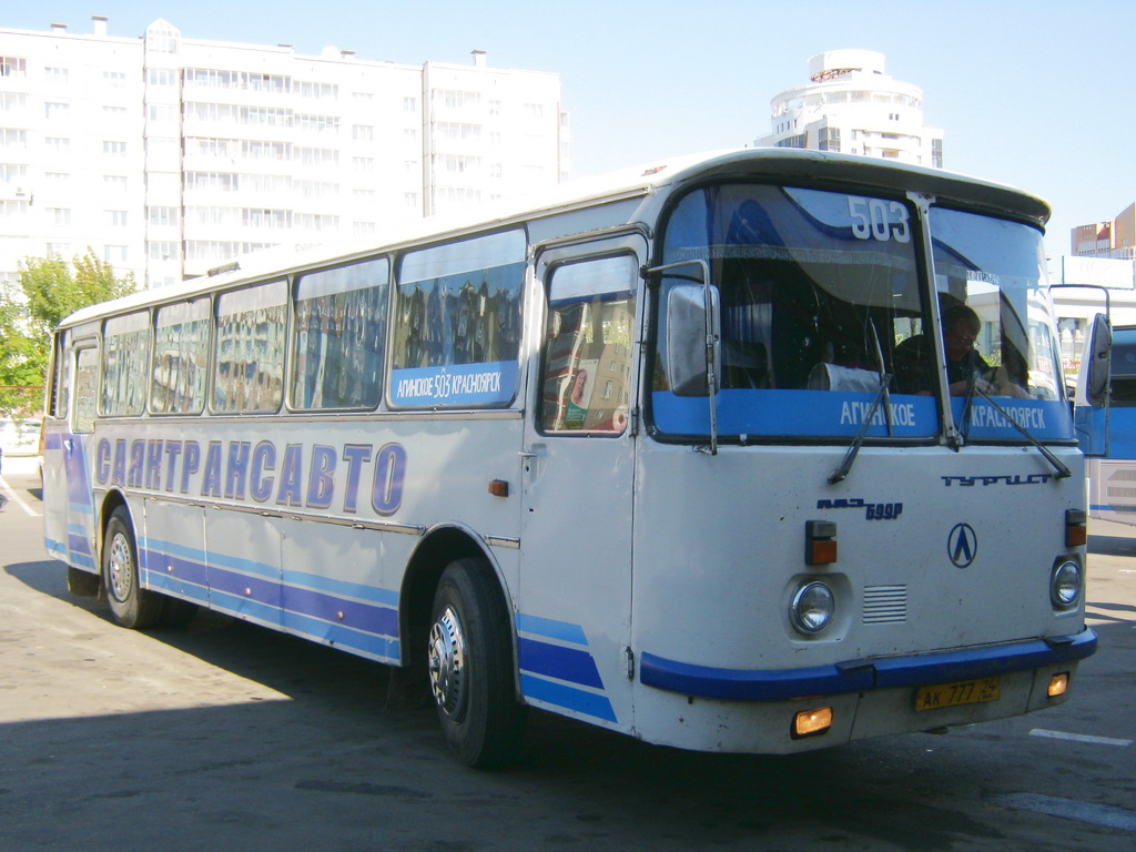 Красноярский край, ЛАЗ-699Р № АК 777 24 — Фото — Автобусный транспорт