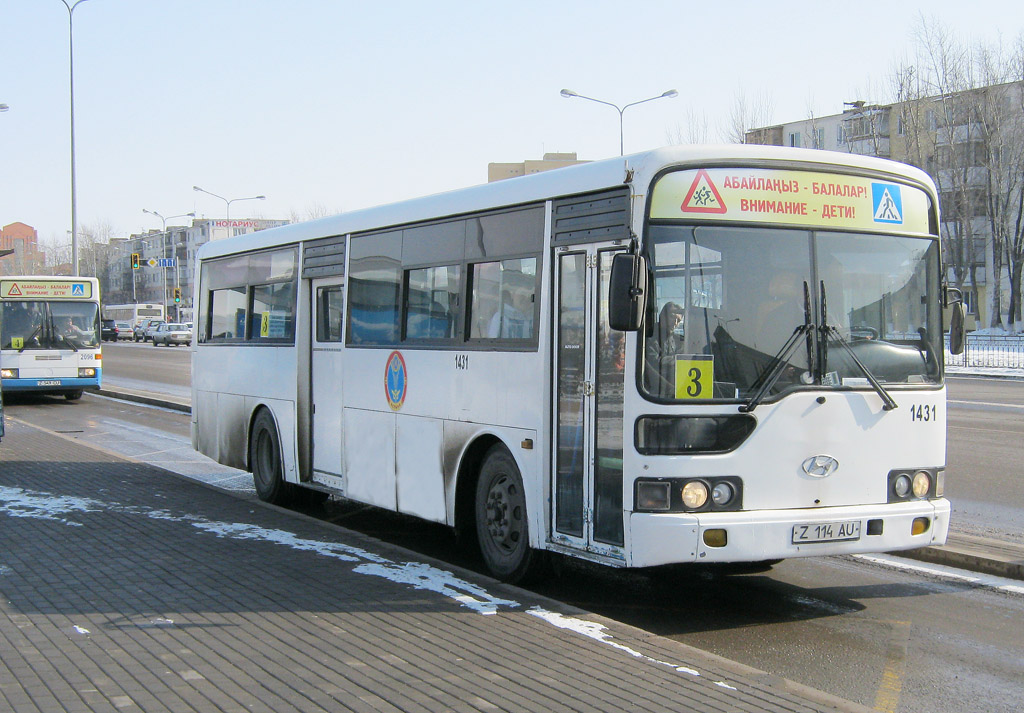 Астана, Hyundai Super AeroCity № 1431