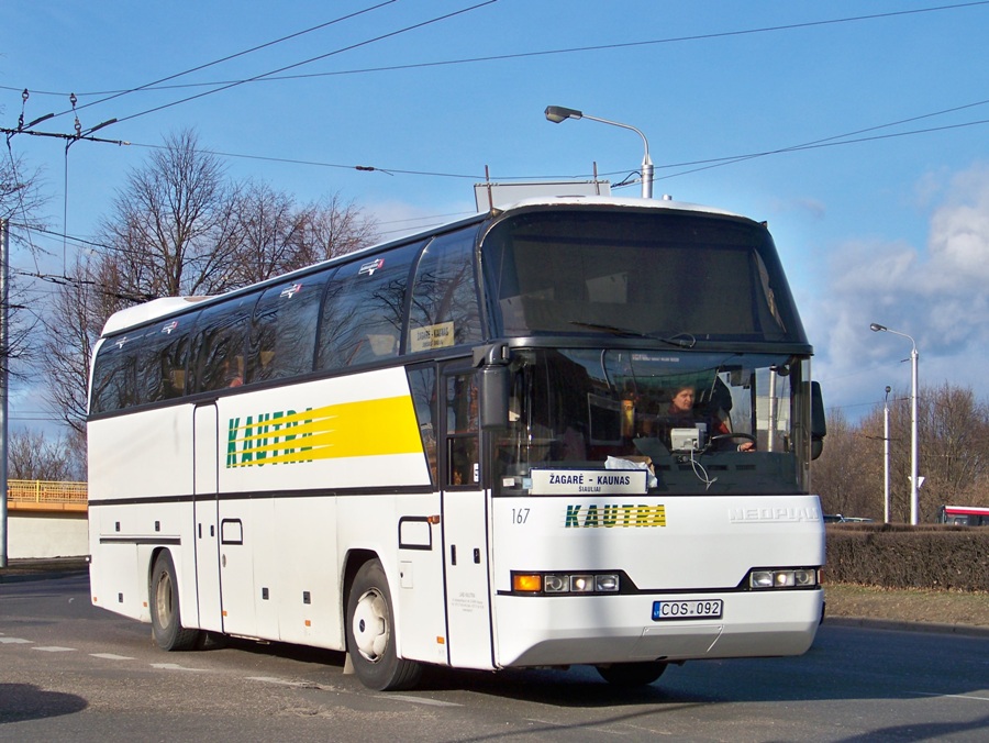 Литва, Neoplan N116H Cityliner № 167