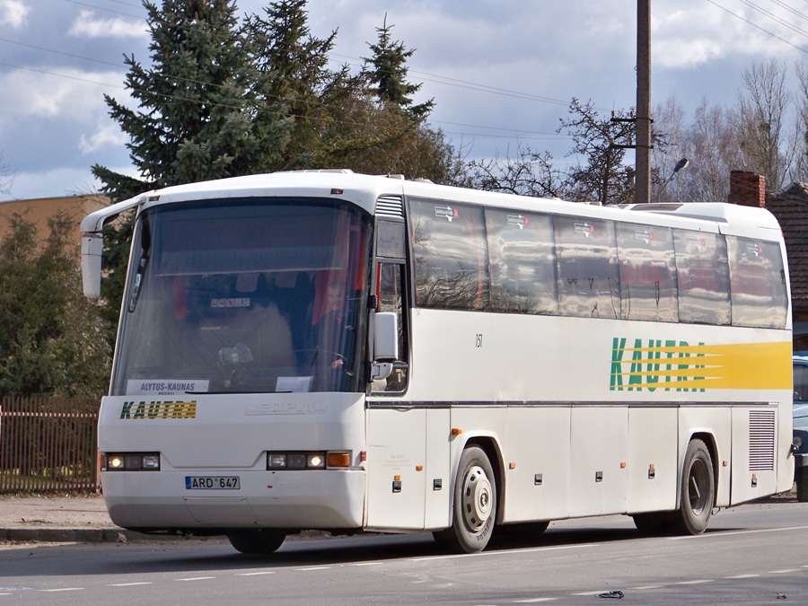 Литва, Neoplan N316SHD Transliner № 151