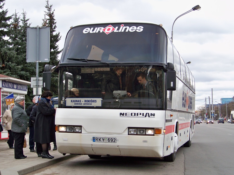 Литва, Neoplan N116 Cityliner № 128