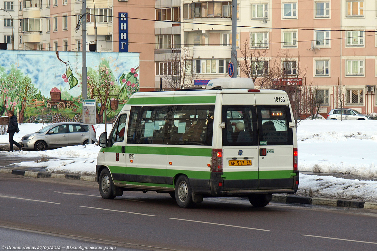 Москва, FIAT Ducato 244 CSMMC-RLL, -RTL № 18193