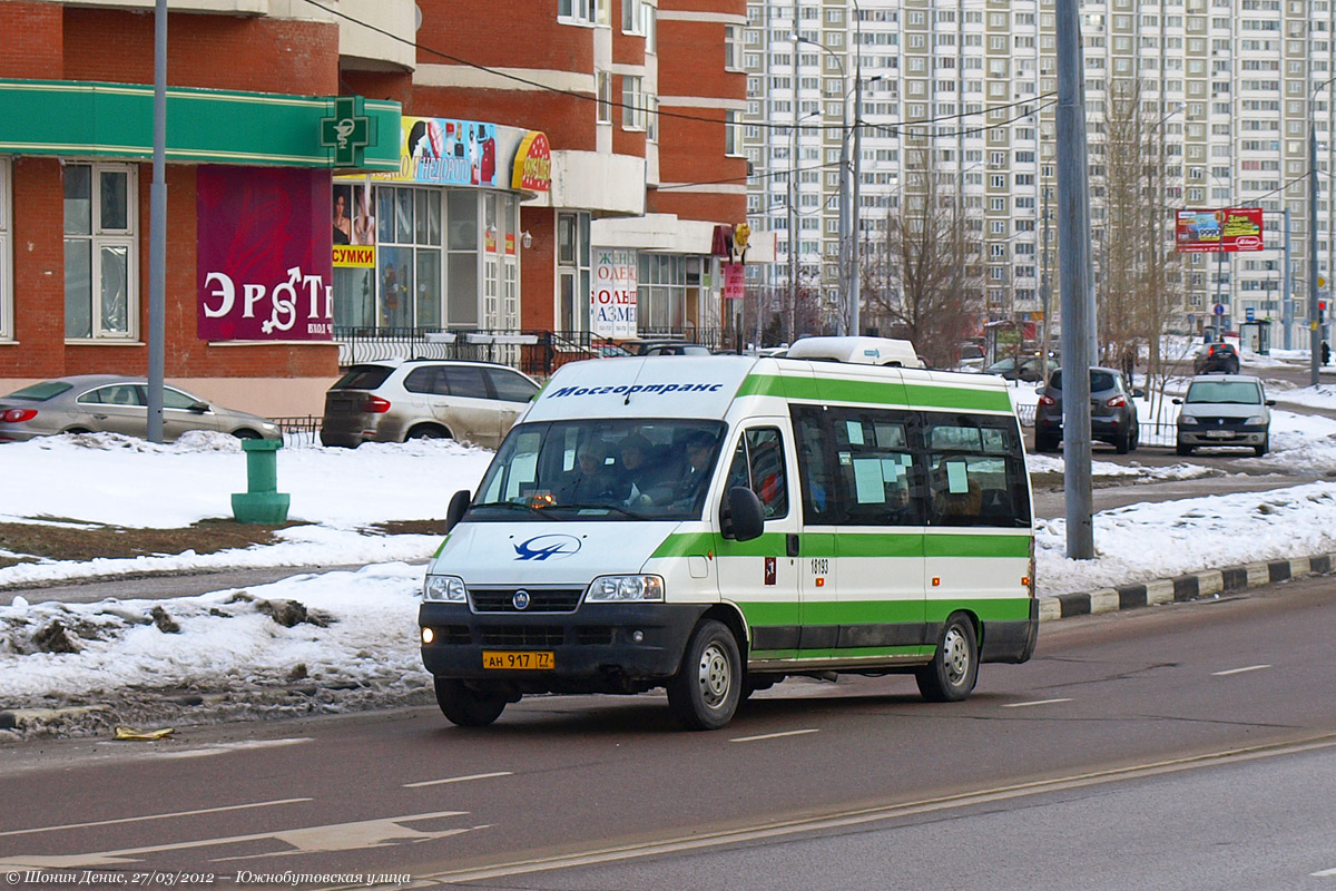 Москва, FIAT Ducato 244 CSMMC-RLL, -RTL № 18193