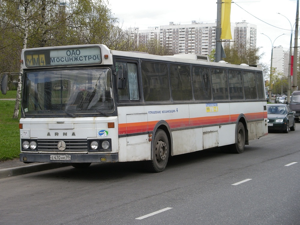 Москва, Arna M83 № Е 470 НК 99