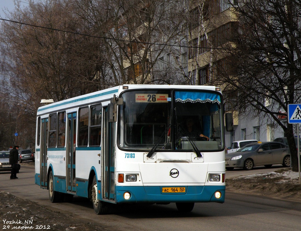 Nizhegorodskaya region, LiAZ-5256.26 № 73183