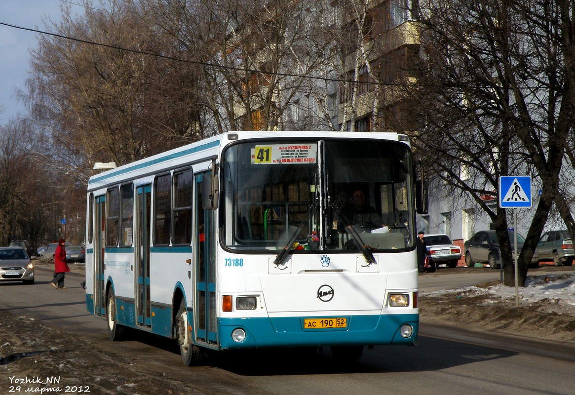 Нижегородская область, ЛиАЗ-5256.26 № 73188