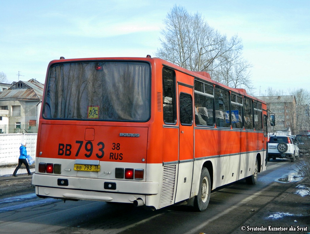 Иркутская область, Ikarus 250.93 № ВВ 793 38