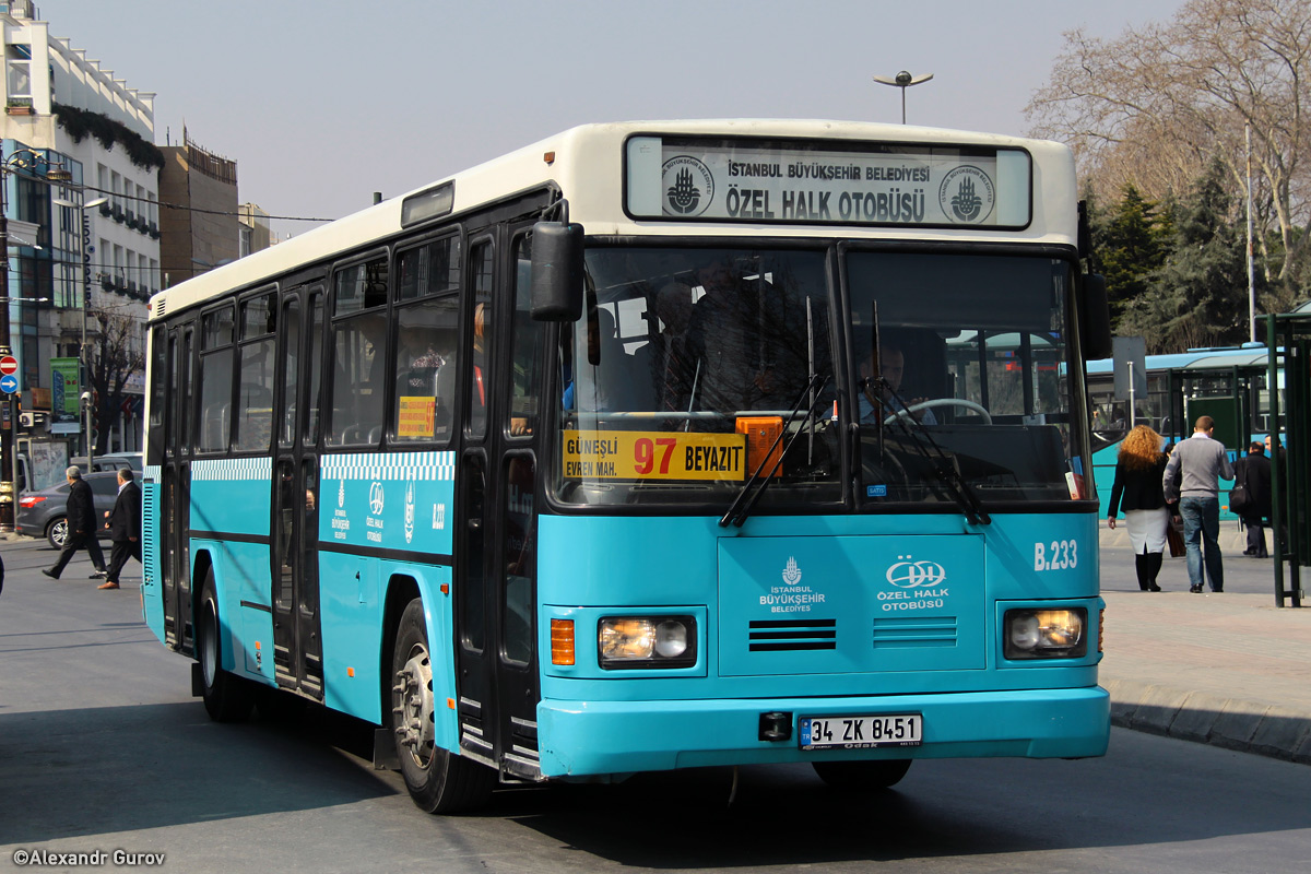 Турция, BMC Belde 220 CB № B-233