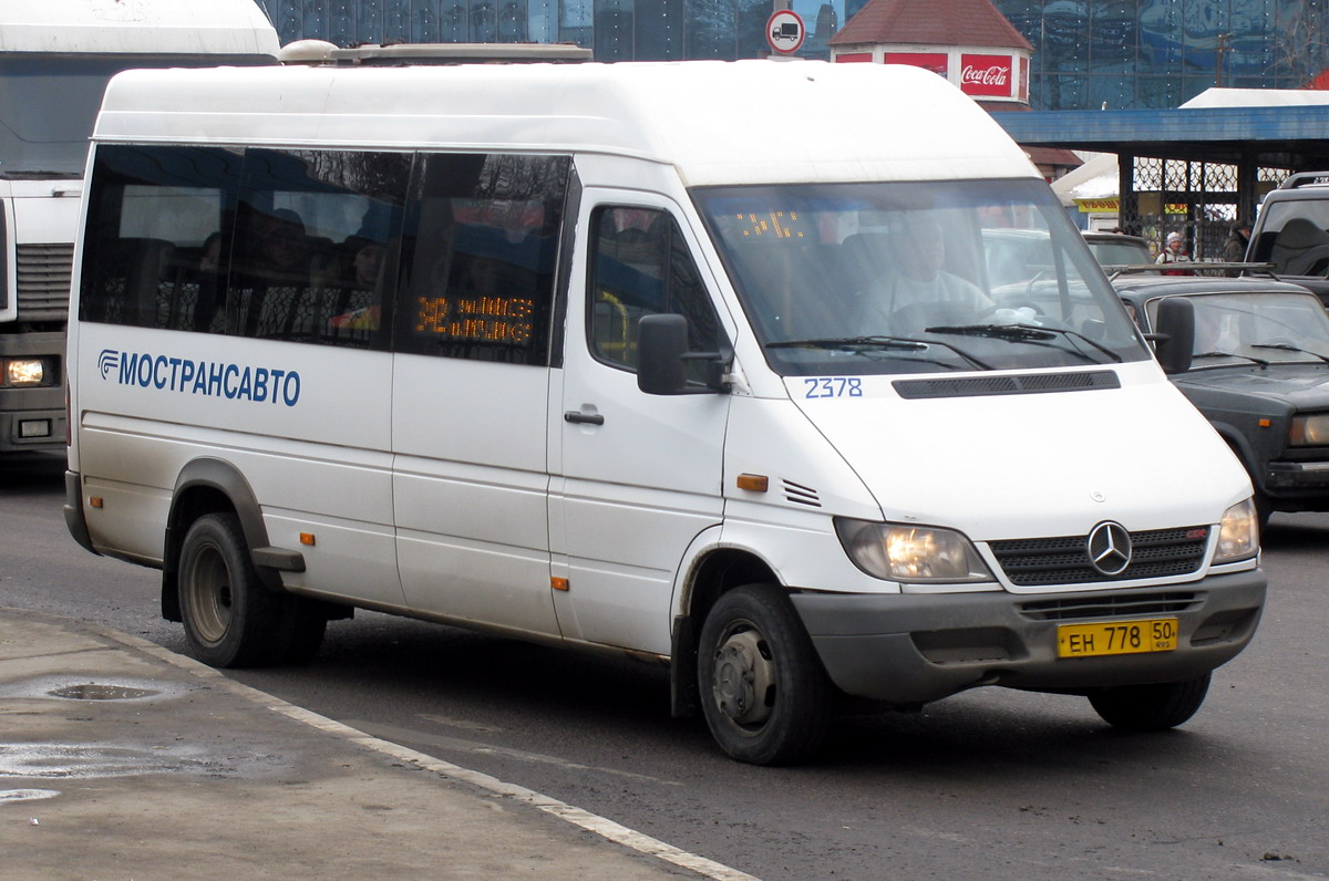 Московская область, Самотлор-НН-323760 (MB Sprinter 413CDI) № 2378