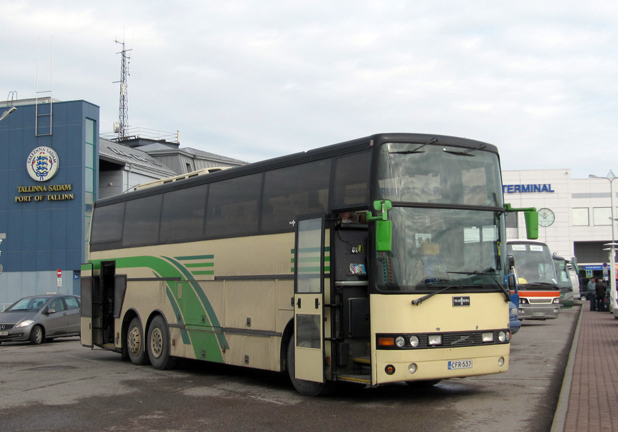 Финляндия, Van Hool T8 Astral 410NL № CFR-537