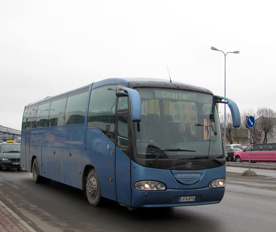 Финляндия, Irizar Century II 12,8.35 № JFA-875