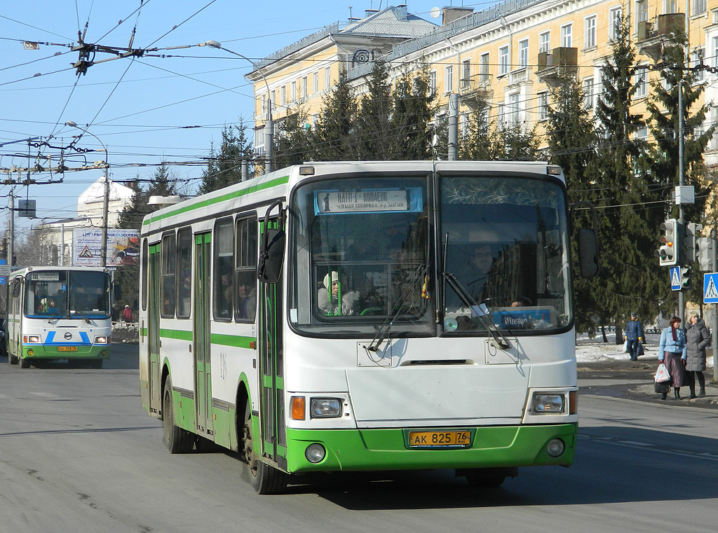 Ярославская область, ЛиАЗ-5256.45 № 116