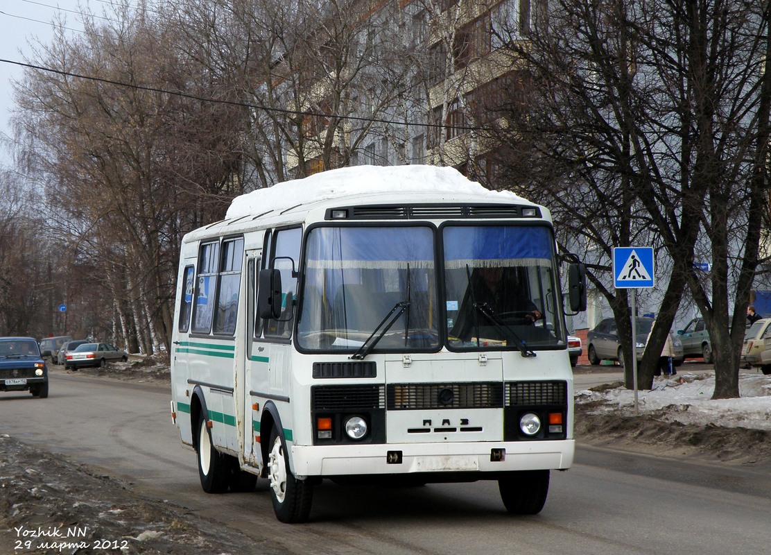 Нижегородская область, ПАЗ-32053 № Р 229 АЕ 52; Нижегородская область — Автобусы без номеров