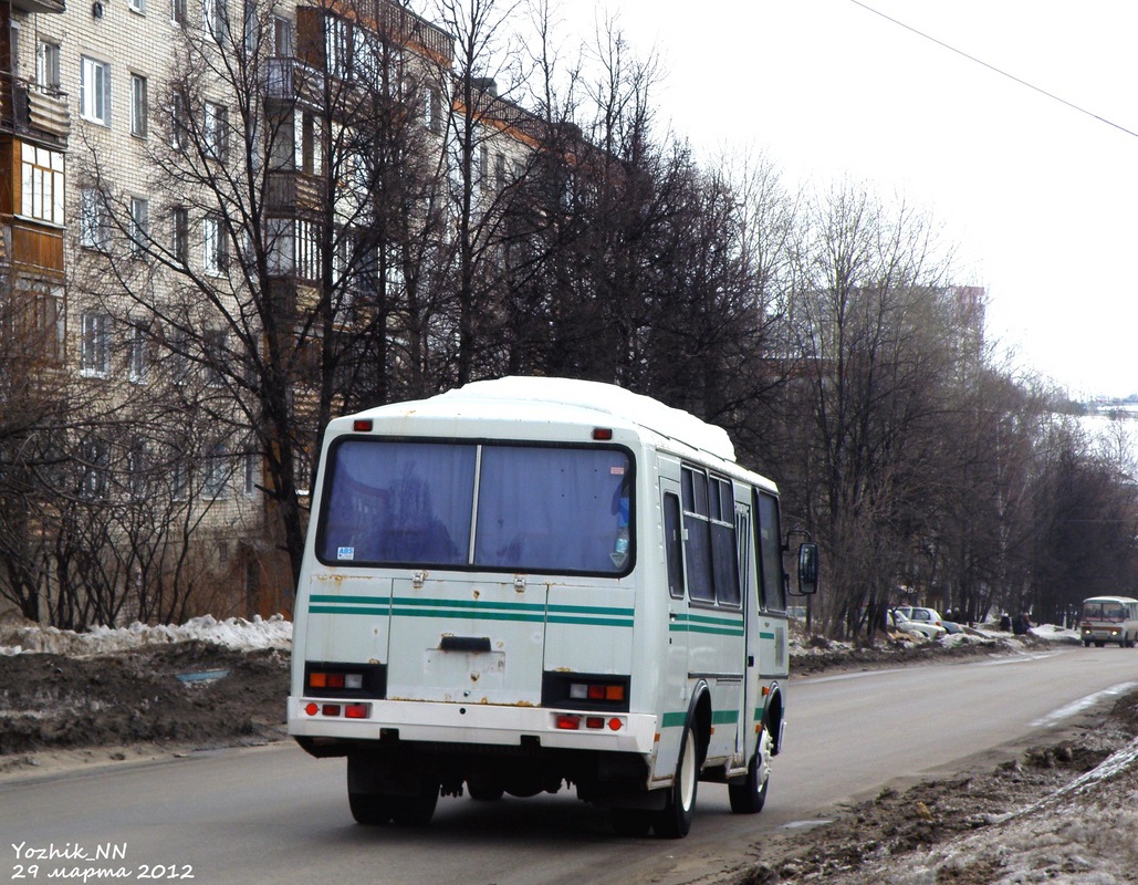 Нижегородская область, ПАЗ-32053 № Р 229 АЕ 52; Нижегородская область — Автобусы без номеров