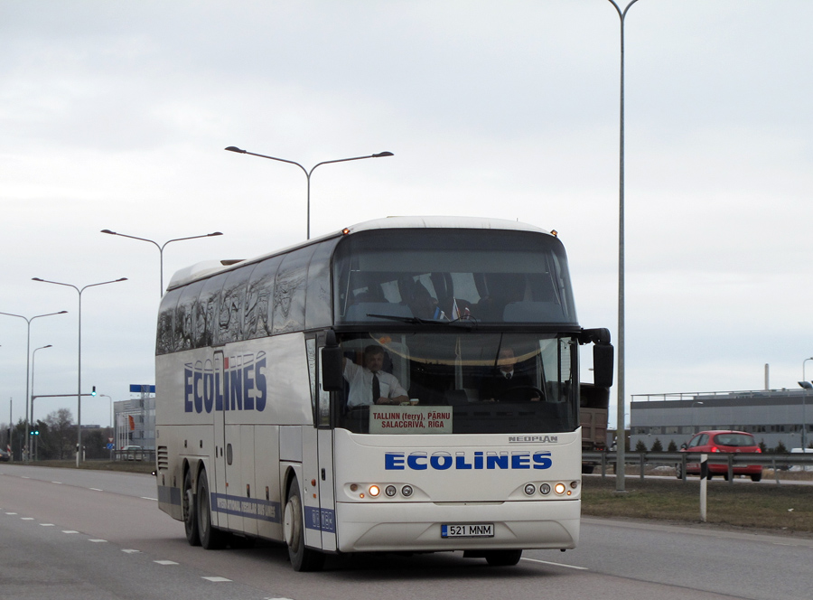 Эстония, Neoplan PA3 N1116/3HL Cityliner HL № 256