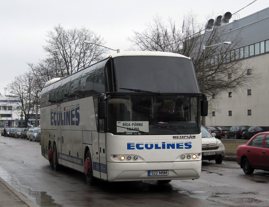 Estonsko, Neoplan PA3 N1116/3HL Cityliner HL č. 257