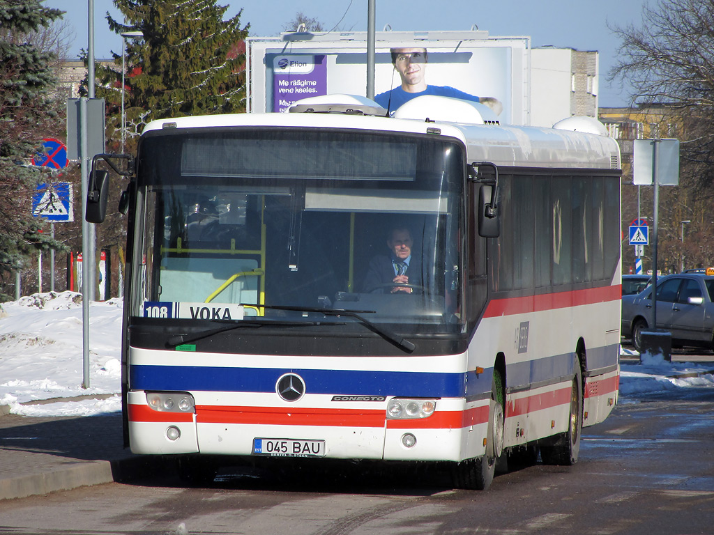 Эстония, Mercedes-Benz O345 Conecto Ü № 605