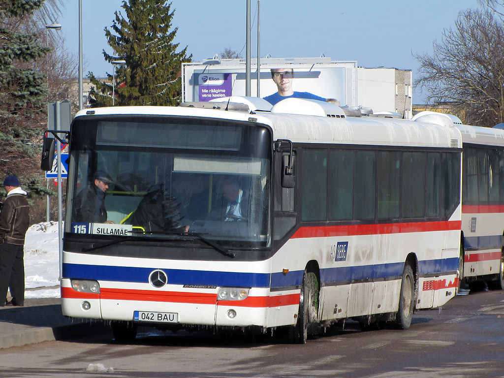 Эстония, Mercedes-Benz O345 Conecto Ü № 642