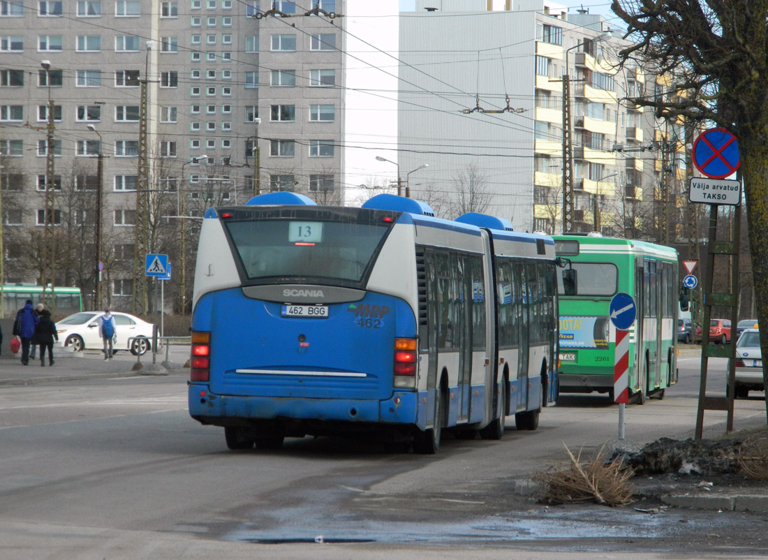 Эстония, Scania OmniCity I № 462