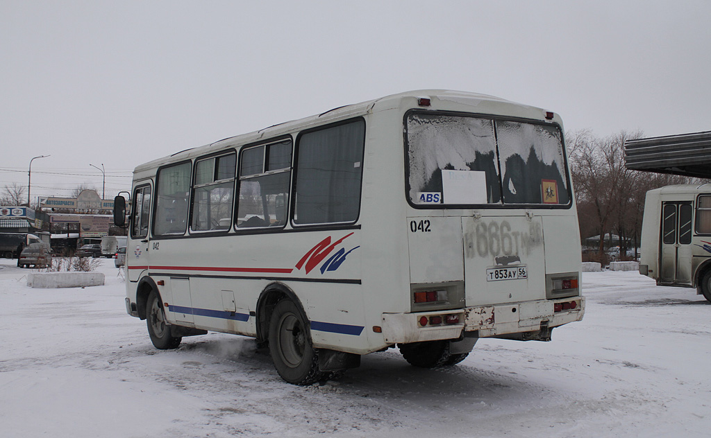 Оренбургская область, ПАЗ-32054 № 042